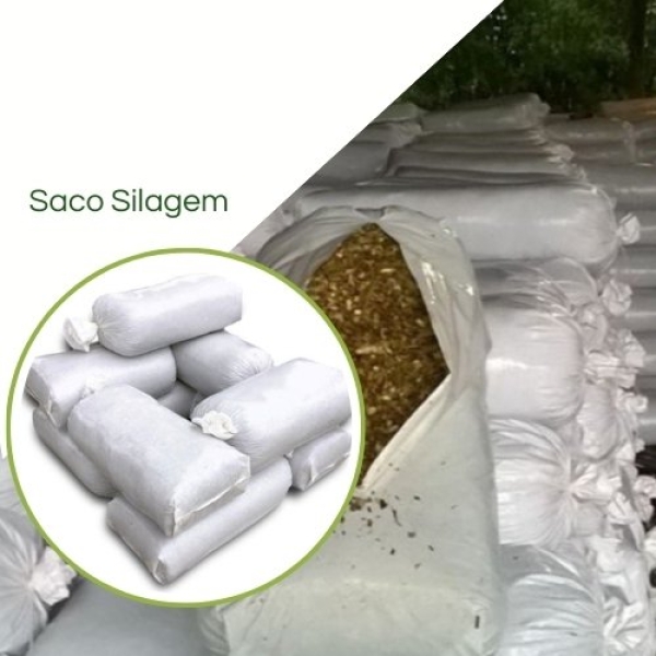 Saco para Silagem Branco (pct c/ 100)