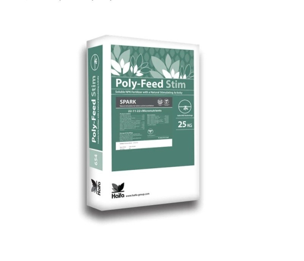 Adubo Poly-Feed Stim  04-15-37 +MG + ME + AF (IMPACT)Haifa - 25 KG