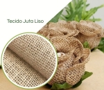 TECIDO DECORAÇÃO JUTA LISO