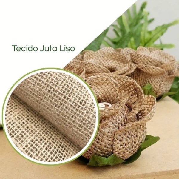 TECIDO DECORAÇÃO JUTA LISO