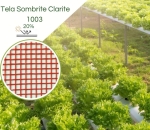 Tela Clarite 30% Vermelha - Equipesca