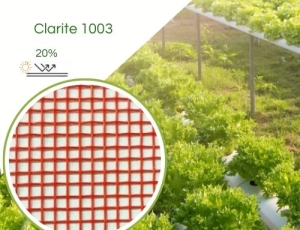 Tela Clarite 30% Vermelha - Equipesca