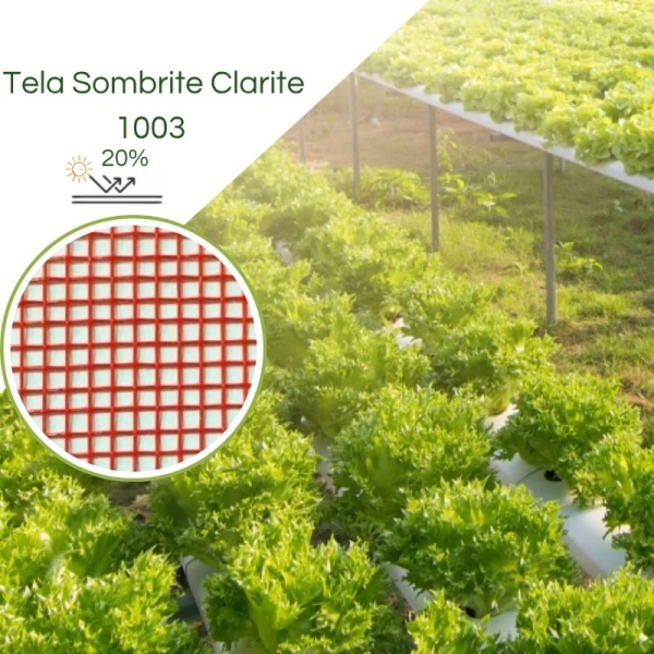 Tela Clarite 30% Vermelha - Equipesca