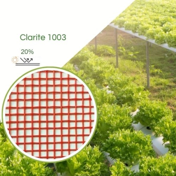 Tela Clarite 30% Vermelha - Equipesca