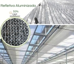 Tela Sombreamento 50% Refletiva 