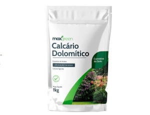 Calcário Dolomítico Forth Maxgreen Corretivo de Solo 1 kg