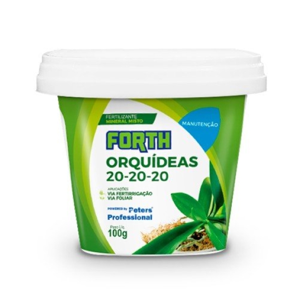 Fertilizante Forth Manutenção para Orquídeas 20-20-20