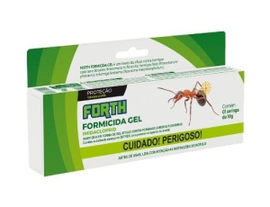 Inseticida Formicida Gel 10g Forth