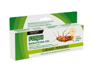 Inseticida Baraticida Gel 10g 500ml Forth