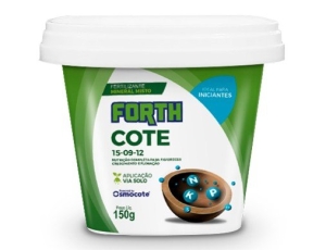 Fertilizante Forth Cote Plus 15-09-12 para Plantas 150 g