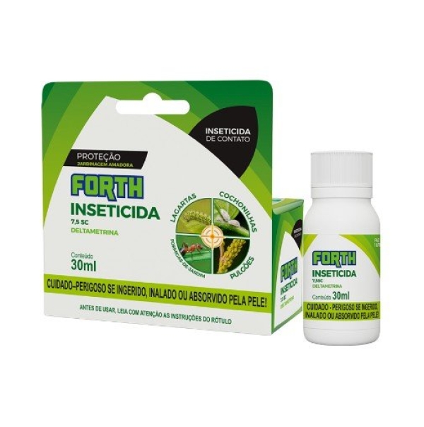 Inseticida Inseticida Concentrado 30ml Forth