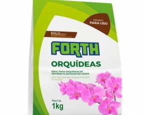 Substrato Forth para Orquídeas Casca + Fibras de Coco