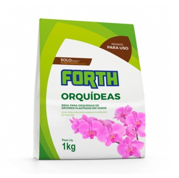 Substrato Forth para Orquídeas Casca + Fibras de Coco