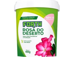 Adubo Forth Rosa do Deserto