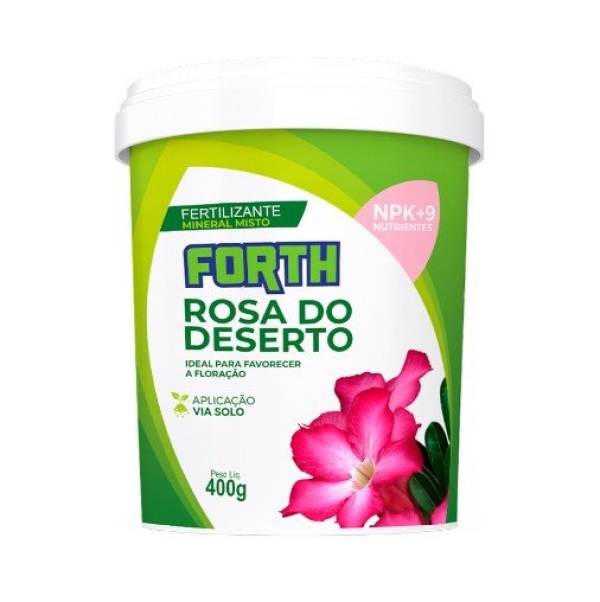 Adubo Forth Rosa do Deserto