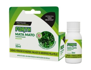 Herbicida Forth Mata Mato Imazapir Concentrado 30ml