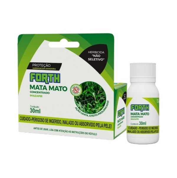 Herbicida Forth Mata Mato Imazapir Concentrado 30ml