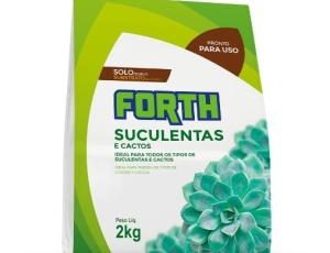 Substrato Forth para Suculentas e Cactos 2kg