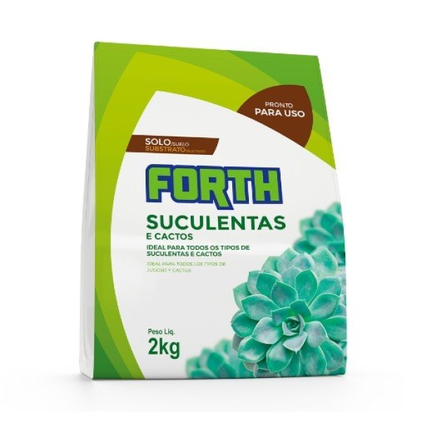 Substrato Forth para Suculentas e Cactos 2kg