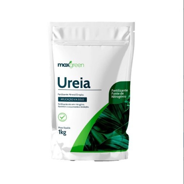 Fertilizante Forth Maxgreen Uréia para Jardim 1 kg