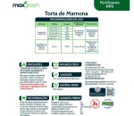 Fertilizante Forth Maxgreen Torta de Mamona para Jardim 1 kg