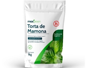 Fertilizante Forth Maxgreen Torta de Mamona para Jardim 1 kg