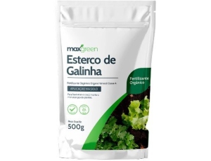 Fertilizante Forth Maxgreen Esterco de Galinha 500g