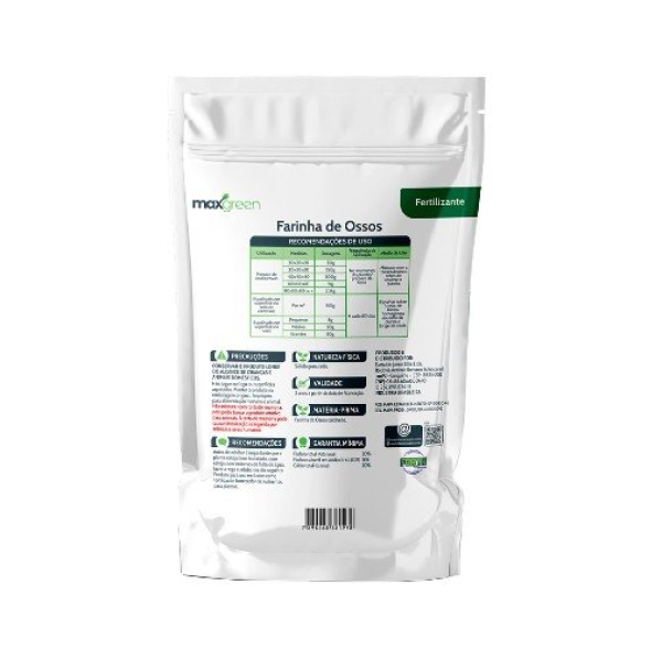 Fertilizante Forth Maxgreen Farinha de Ossos 1 kg