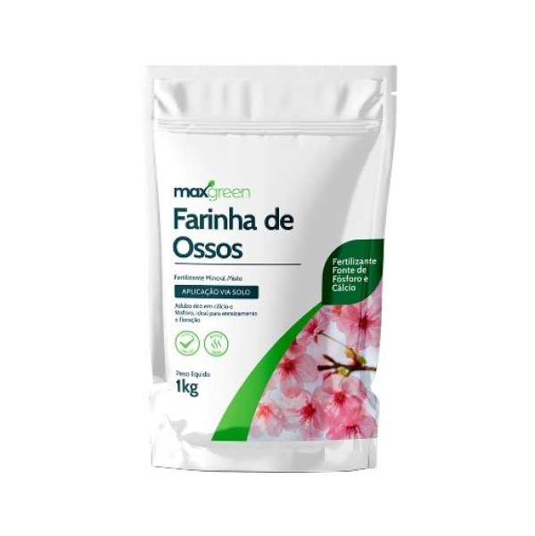 Fertilizante Forth Maxgreen Farinha de Ossos 1 kg