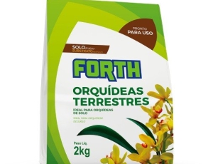 Substrato Orquídeas Terrestres 2kg Forth