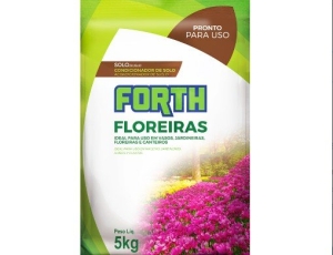 Condicionador Forth Floreiras