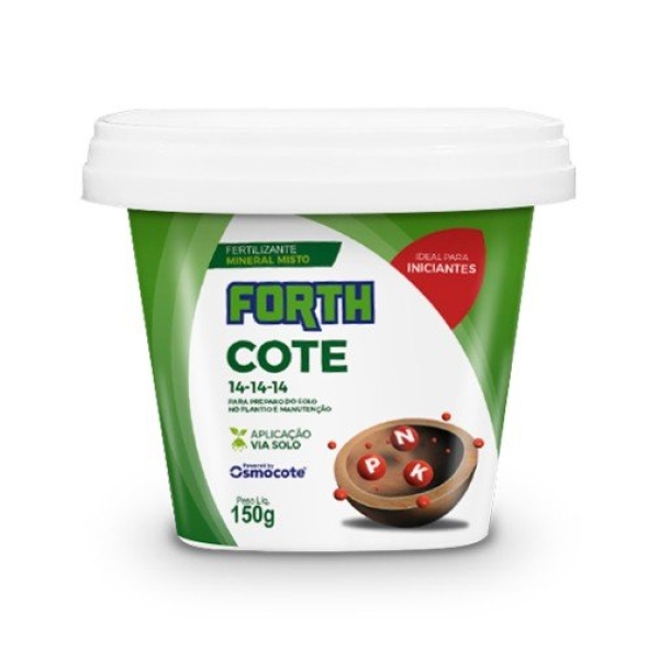 Fertilizante Forth Cote 14-14-14 para Plantas