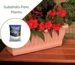 Substrato Para Vasos FloreiraHorta rta Pomar E Outros 20kg Bioplant