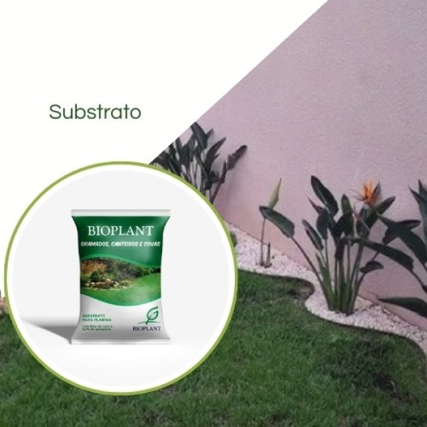 Substrato Para Gramados e Canteiros Pomar  20 kg Bioplant