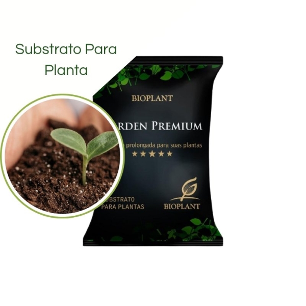 Substrato Gardem Premium 20 kg Bioplant