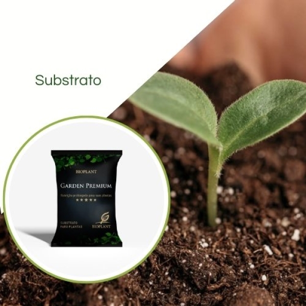 Substrato Gardem Premium 20 kg Bioplant