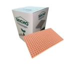 Espuma Fenólica  Hidroponia 2,0x2,0x2,0cm- furo 13mm