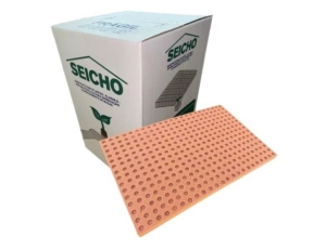 Espuma Fenólica  Hidroponia 2,0x2,0x2,0cm- furo 13mm