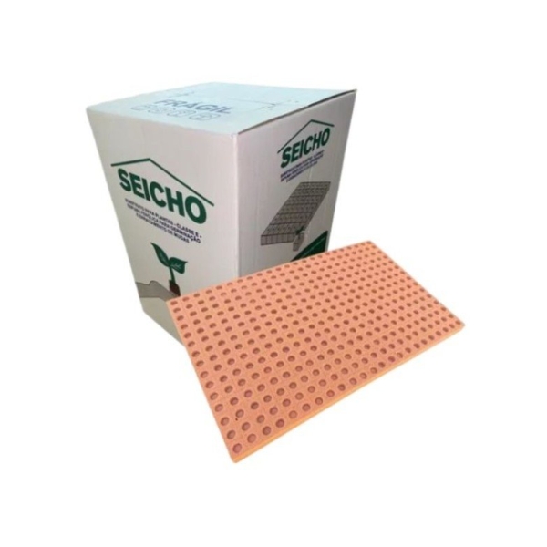 Espuma Fenólica  Hidroponia 2,0x2,0x2,0cm- furo 13mm