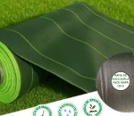 Rafia de Solo Supla Face (Verde/Preto) 