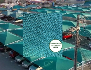 PROMOÇÃO Tela Decorativa Verde 220gr
