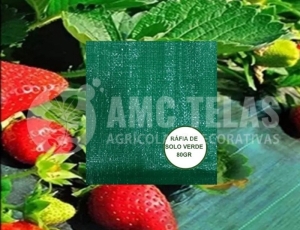 Rafia de Solo Verde 80gr