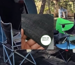 Rafia de Solo Base Ideal Para Barraca