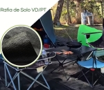 Rafia de Solo para Camping 3,40 e 4,20 Acampamento Camping
