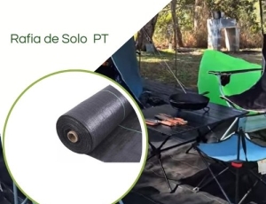 Rafia de Solo para Camping 3,40 e 4,20 Acampamento Camping