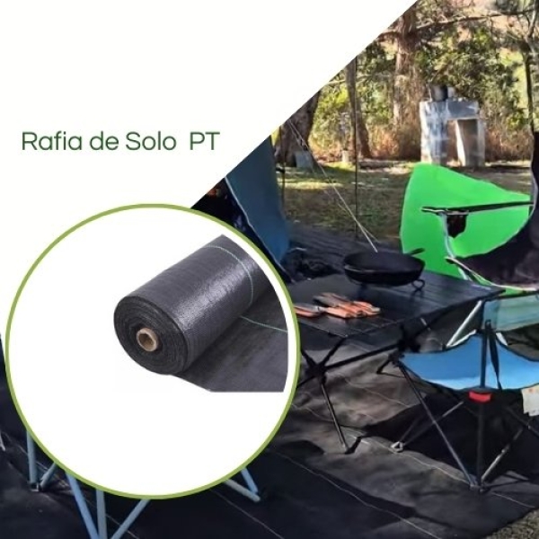 Rafia de Solo para Camping 3,40 e 4,20 Acampamento Camping