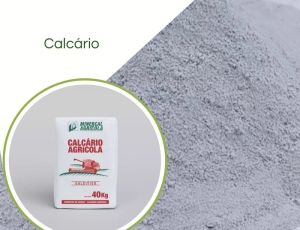 Calcário Agrícola Dolomitico 40kg