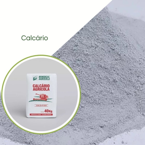 Calcário Agrícola Dolomitico 40kg