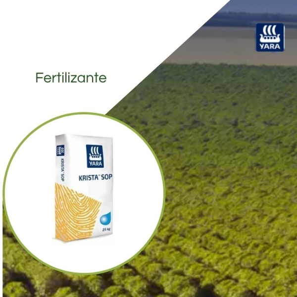 Fertilizante Sulfato De Potassio (SOP) 00.00.51 - 25 kg - Yara