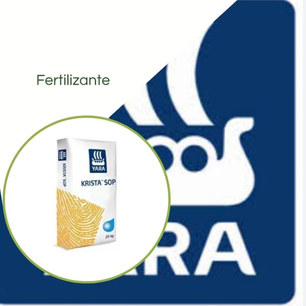 Fertilizante Sulfato De Potassio (SOP) 00.00.51 - 25 kg - Yara